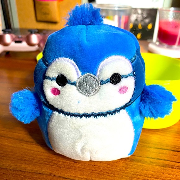 Brand-New Babs the Blue Jay from Mystery Squad! - Picture 2 of 3